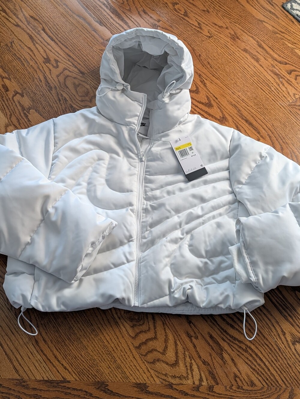 Women's Nike Sportswear Swoosh Series Therma-FIT Oversized Full-Zip Down Jacket